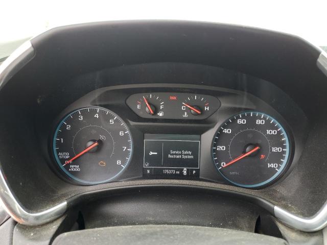 2GNAXHEV3J6106154 - 2018 CHEVROLET EQUINOX LS CHARCOAL photo 9