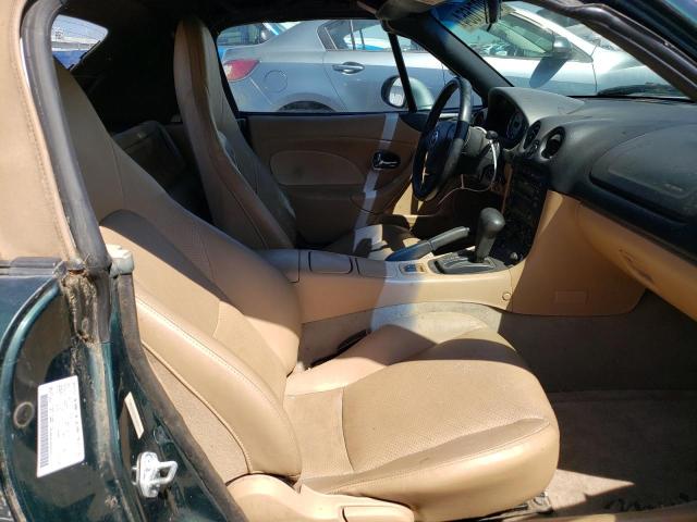 JM1NB353820222177 - 2002 MAZDA MX-5 MIATA BASE GREEN photo 10