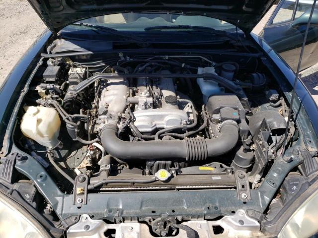 JM1NB353820222177 - 2002 MAZDA MX-5 MIATA BASE GREEN photo 11