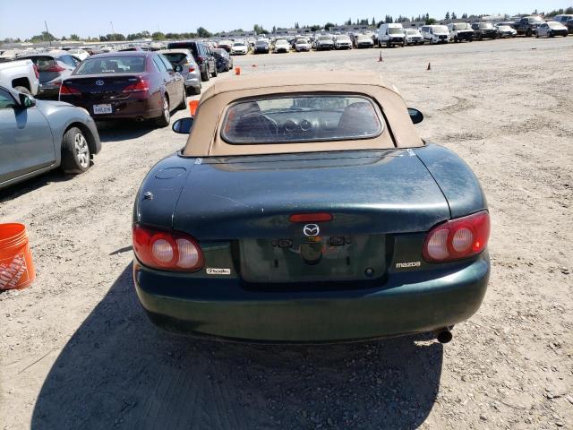 JM1NB353820222177 - 2002 MAZDA MX-5 MIATA BASE GREEN photo 6