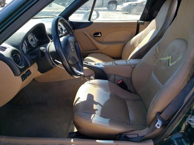 JM1NB353820222177 - 2002 MAZDA MX-5 MIATA BASE GREEN photo 7