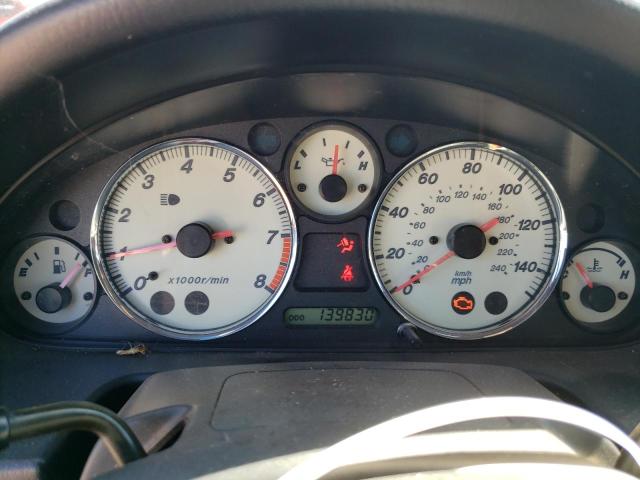 JM1NB353820222177 - 2002 MAZDA MX-5 MIATA BASE GREEN photo 9