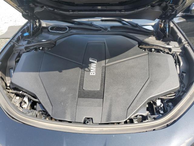 WBY53EJ08PCL76123 - 2023 BMW I7 XDRIVE60 BLACK photo 11