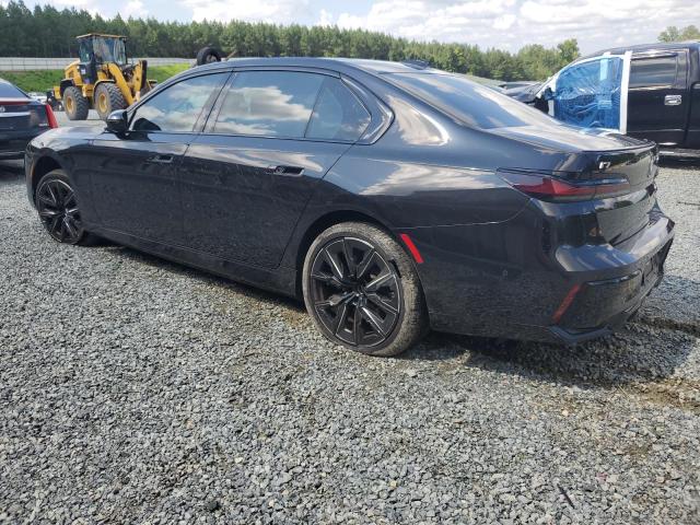 WBY53EJ08PCL76123 - 2023 BMW I7 XDRIVE60 BLACK photo 2