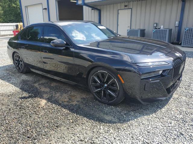 WBY53EJ08PCL76123 - 2023 BMW I7 XDRIVE60 BLACK photo 4