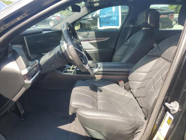WBY53EJ08PCL76123 - 2023 BMW I7 XDRIVE60 BLACK photo 7