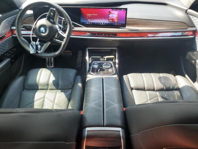 WBY53EJ08PCL76123 - 2023 BMW I7 XDRIVE60 BLACK photo 8