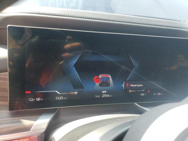 WBY53EJ08PCL76123 - 2023 BMW I7 XDRIVE60 BLACK photo 9