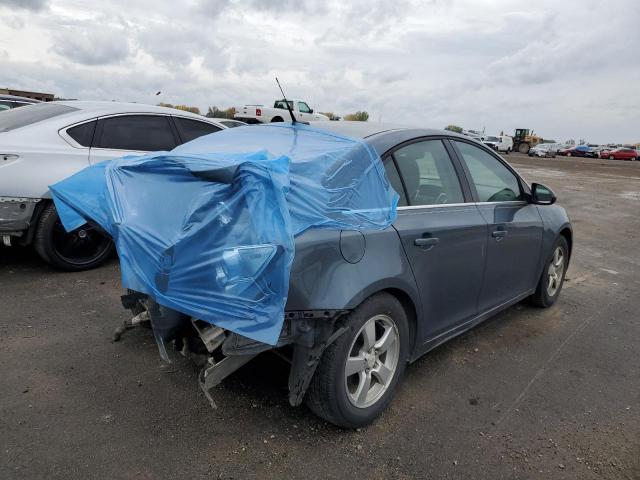 1G1PF5SC2C7357797 - 2012 CHEVROLET CRUZE LT BLUE photo 3