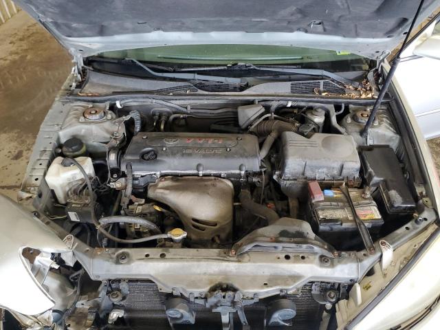 4T1BE30K85U426818 - 2005 TOYOTA CAMRY LE SILVER photo 11