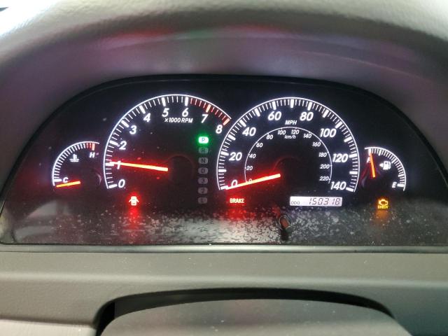 4T1BE30K85U426818 - 2005 TOYOTA CAMRY LE SILVER photo 9