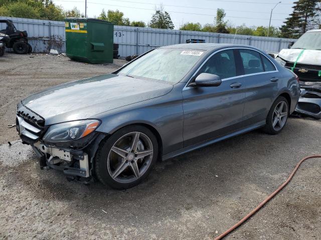 2017 MERCEDES-BENZ C 300 4MATIC, 