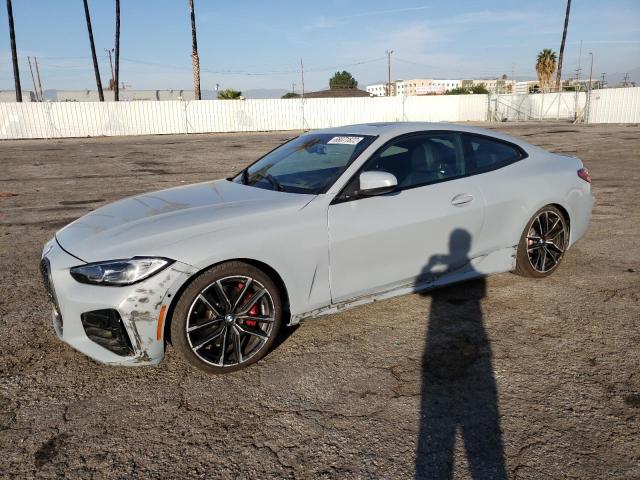 WBA83AP03NCH60693 - 2022 BMW M440I SILVER photo 1