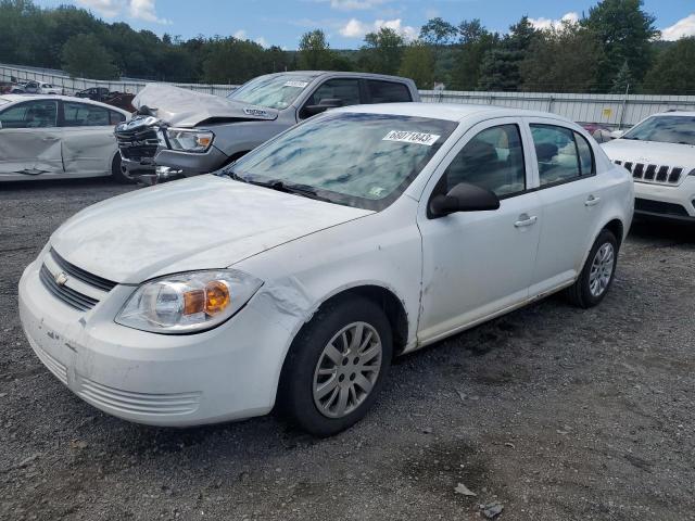 1G1AK55F877392468 - 2007 CHEVROLET COBALT LS WHITE photo 1