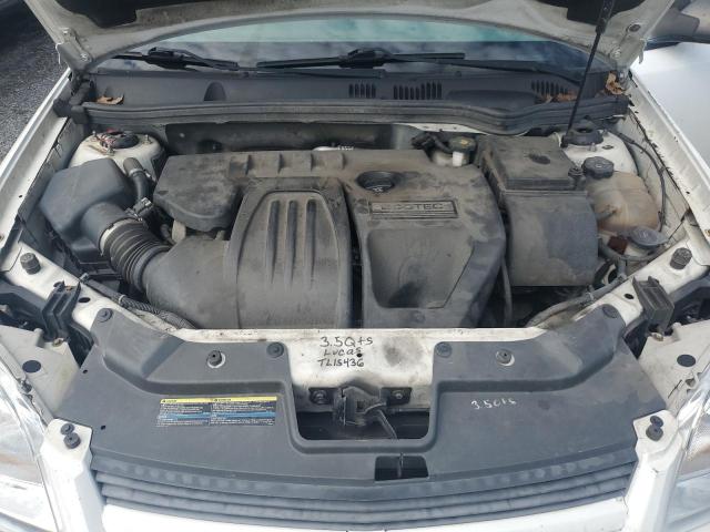 1G1AK55F877392468 - 2007 CHEVROLET COBALT LS WHITE photo 11