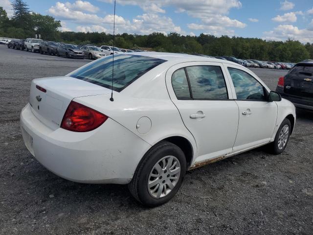 1G1AK55F877392468 - 2007 CHEVROLET COBALT LS WHITE photo 3