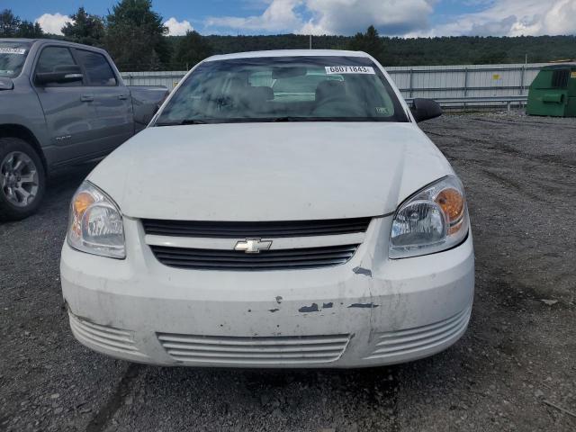 1G1AK55F877392468 - 2007 CHEVROLET COBALT LS WHITE photo 5