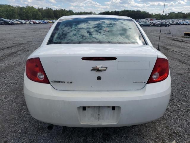 1G1AK55F877392468 - 2007 CHEVROLET COBALT LS WHITE photo 6