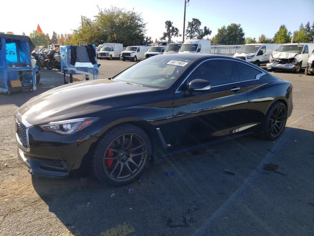 JN1FV7EL8KM440389 - 2019 INFINITI Q60 RED SPORT 400 BLACK photo 1