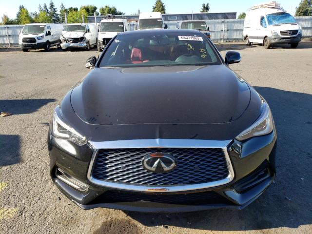 JN1FV7EL8KM440389 - 2019 INFINITI Q60 RED SPORT 400 BLACK photo 5