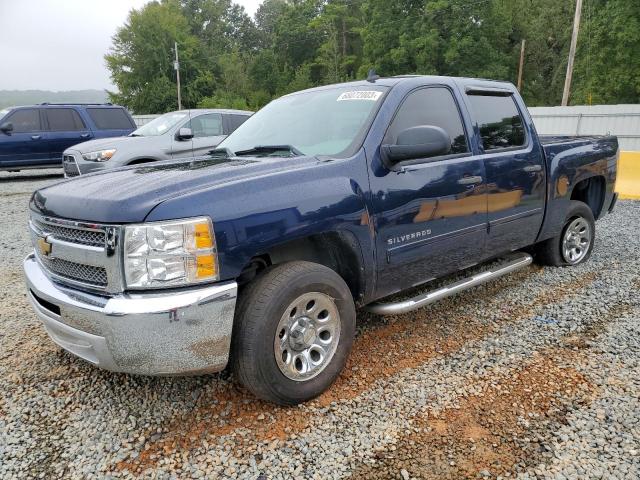 3GCPCREA6CG251617 - 2012 CHEVROLET SILVERADO C1500  LS BLUE photo 1