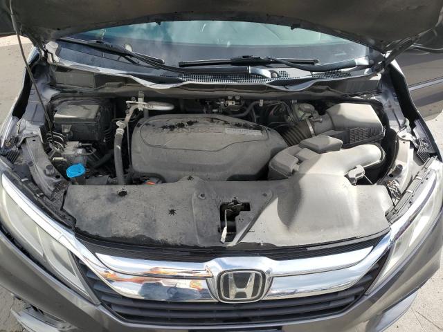 5FNRL6H77JB014046 - 2018 HONDA ODYSSEY EXL CHARCOAL photo 12