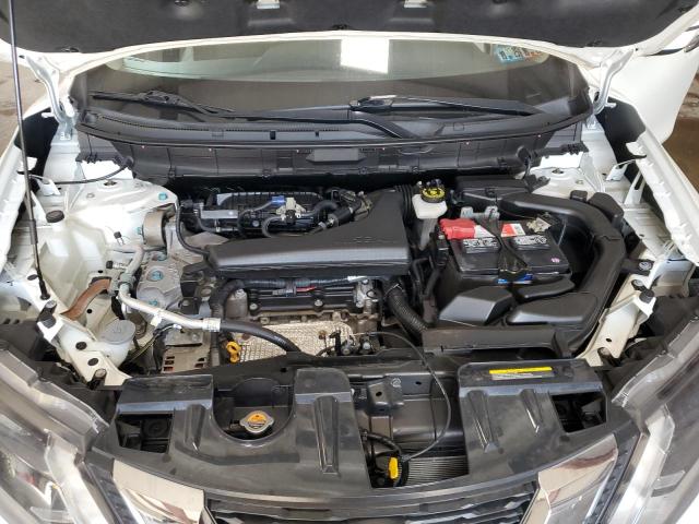 KNMAT2MV0KP539905 - 2019 NISSAN ROGUE S Սպիտակ լուսանկար 12