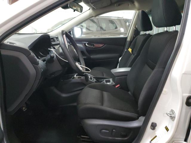 KNMAT2MV0KP539905 - 2019 NISSAN ROGUE S Սպիտակ լուսանկար 7