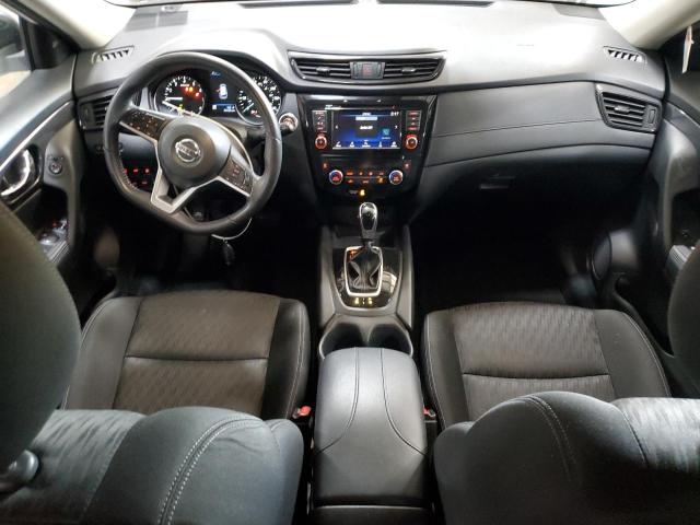 KNMAT2MV0KP539905 - 2019 NISSAN ROGUE S Սպիտակ լուսանկար 8