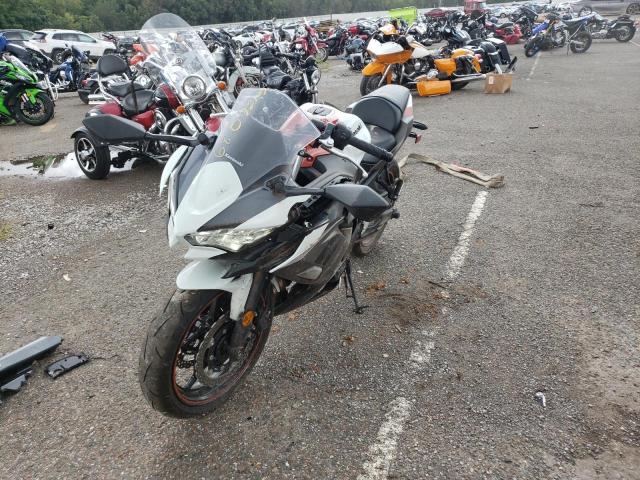 ML5EXER11PDA87238 - 2023 KAWASAKI EX650 R BLACK photo 2