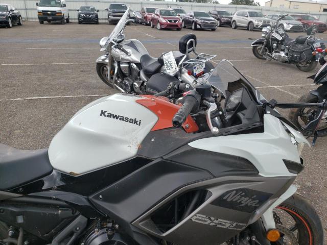 ML5EXER11PDA87238 - 2023 KAWASAKI EX650 R BLACK photo 5