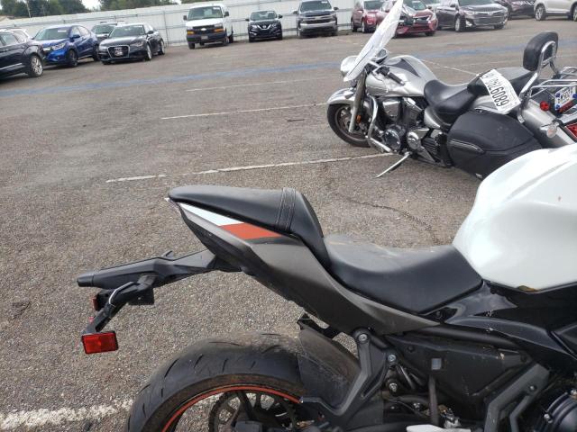 ML5EXER11PDA87238 - 2023 KAWASAKI EX650 R BLACK photo 6