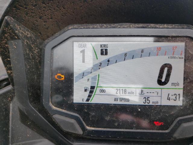 ML5EXER11PDA87238 - 2023 KAWASAKI EX650 R BLACK photo 8