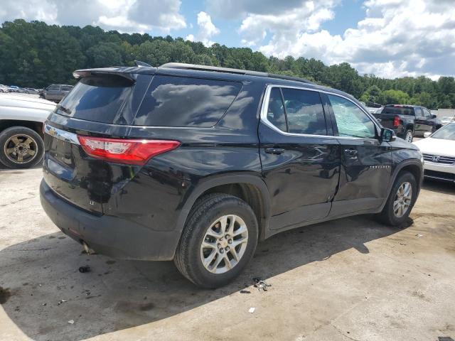1GNERHKWXKJ236753 - 2019 CHEVROLET TRAVERSE LT BLACK photo 3