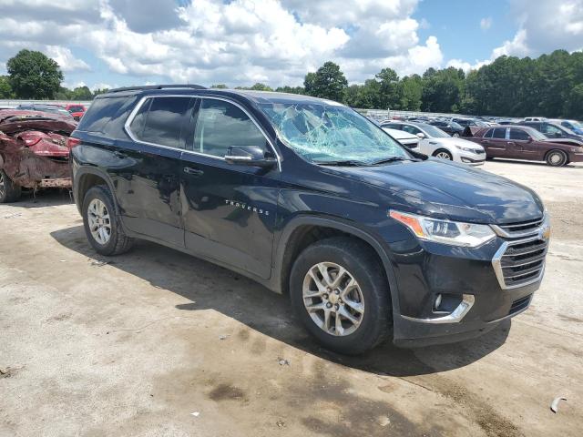 1GNERHKWXKJ236753 - 2019 CHEVROLET TRAVERSE LT BLACK photo 4