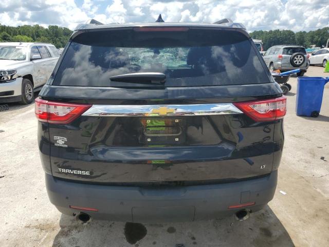 1GNERHKWXKJ236753 - 2019 CHEVROLET TRAVERSE LT BLACK photo 6