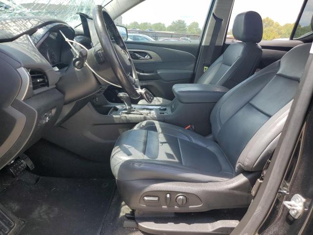 1GNERHKWXKJ236753 - 2019 CHEVROLET TRAVERSE LT BLACK photo 7