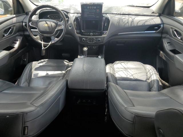 1GNERHKWXKJ236753 - 2019 CHEVROLET TRAVERSE LT BLACK photo 8