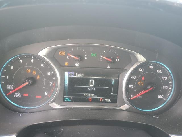 1GNERHKWXKJ236753 - 2019 CHEVROLET TRAVERSE LT BLACK photo 9