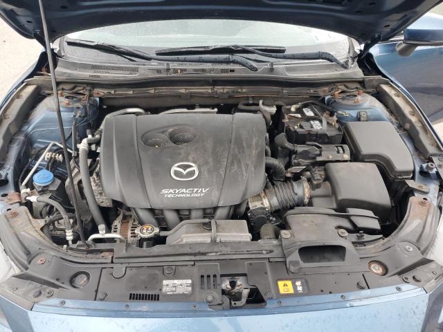 JM1BN1L76H1151746 - 2017 MAZDA 3 TOURING ლურჯი ფოტო 11