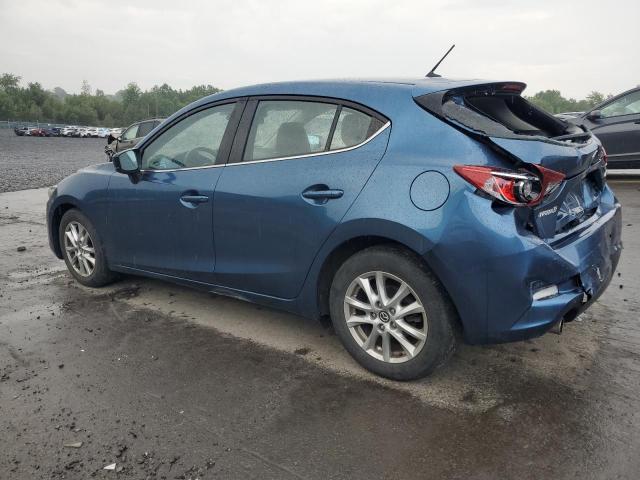 JM1BN1L76H1151746 - 2017 MAZDA 3 TOURING ლურჯი ფოტო 2