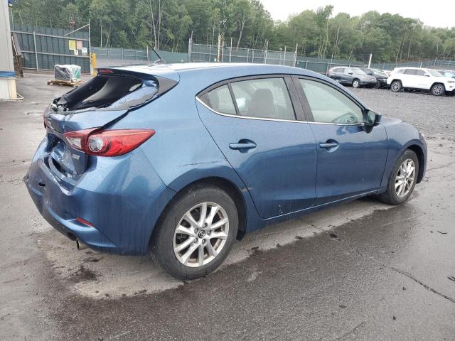 JM1BN1L76H1151746 - 2017 MAZDA 3 TOURING ლურჯი ფოტო 3