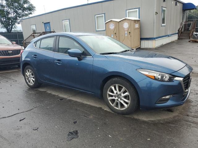 JM1BN1L76H1151746 - 2017 MAZDA 3 TOURING ლურჯი ფოტო 4