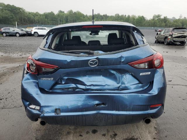 JM1BN1L76H1151746 - 2017 MAZDA 3 TOURING ლურჯი ფოტო 6