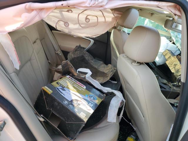 2G4GK5EXXF9299552 - 2015 BUICK REGAL WHITE photo 10