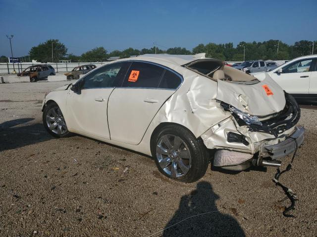 2G4GK5EXXF9299552 - 2015 BUICK REGAL WHITE photo 2