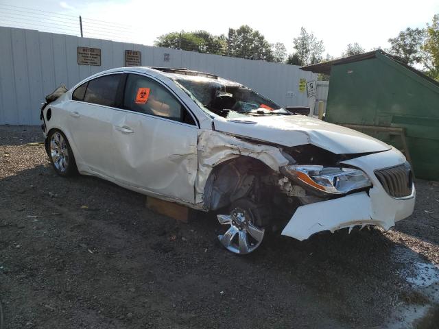 2G4GK5EXXF9299552 - 2015 BUICK REGAL WHITE photo 4