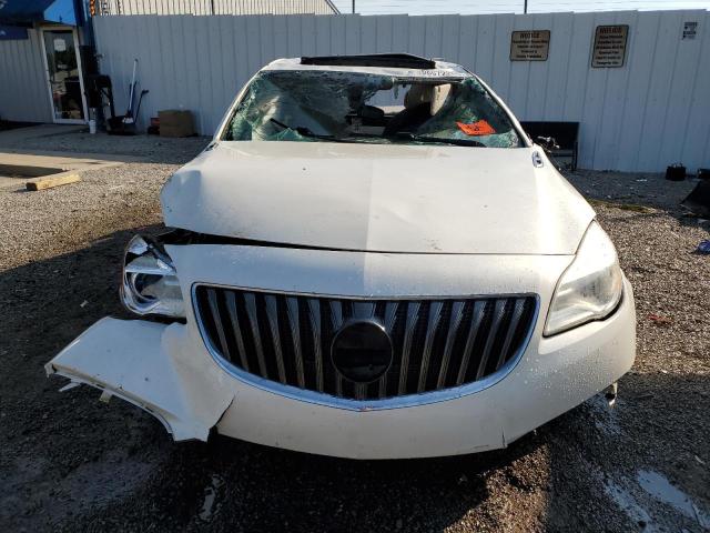 2G4GK5EXXF9299552 - 2015 BUICK REGAL WHITE photo 5