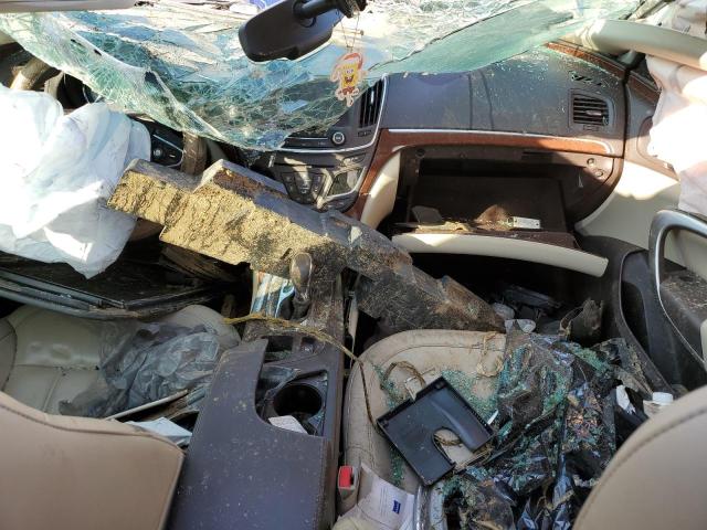 2G4GK5EXXF9299552 - 2015 BUICK REGAL WHITE photo 8