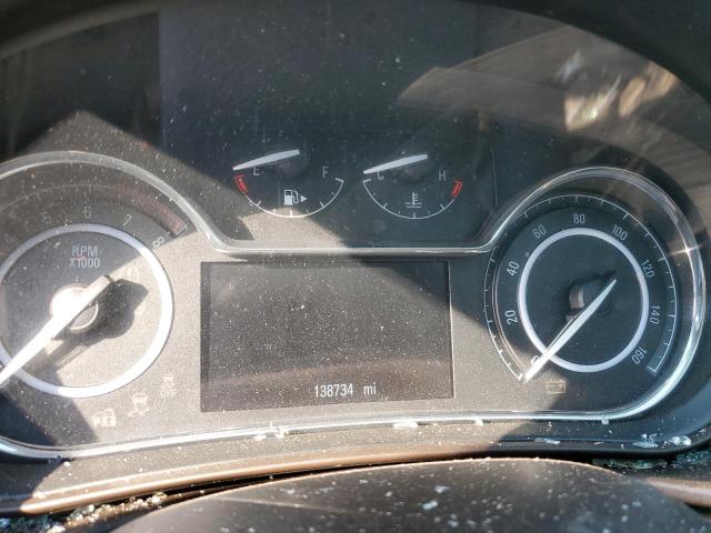 2G4GK5EXXF9299552 - 2015 BUICK REGAL WHITE photo 9